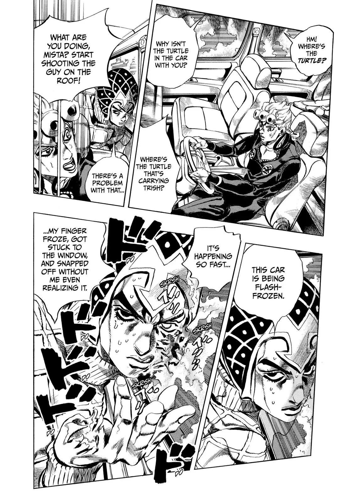 JoJo's Bizarre Adventure - Chapter 508 - Page 18