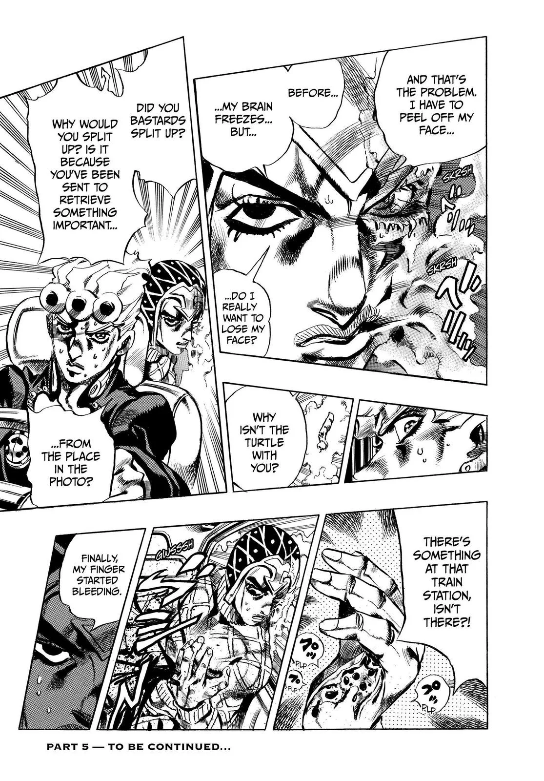 JoJo's Bizarre Adventure - Chapter 508 - Page 19