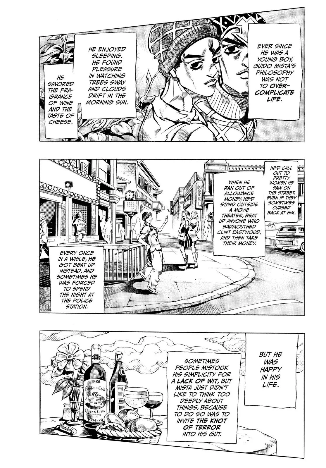 JoJo's Bizarre Adventure - Chapter 508 - Page 2