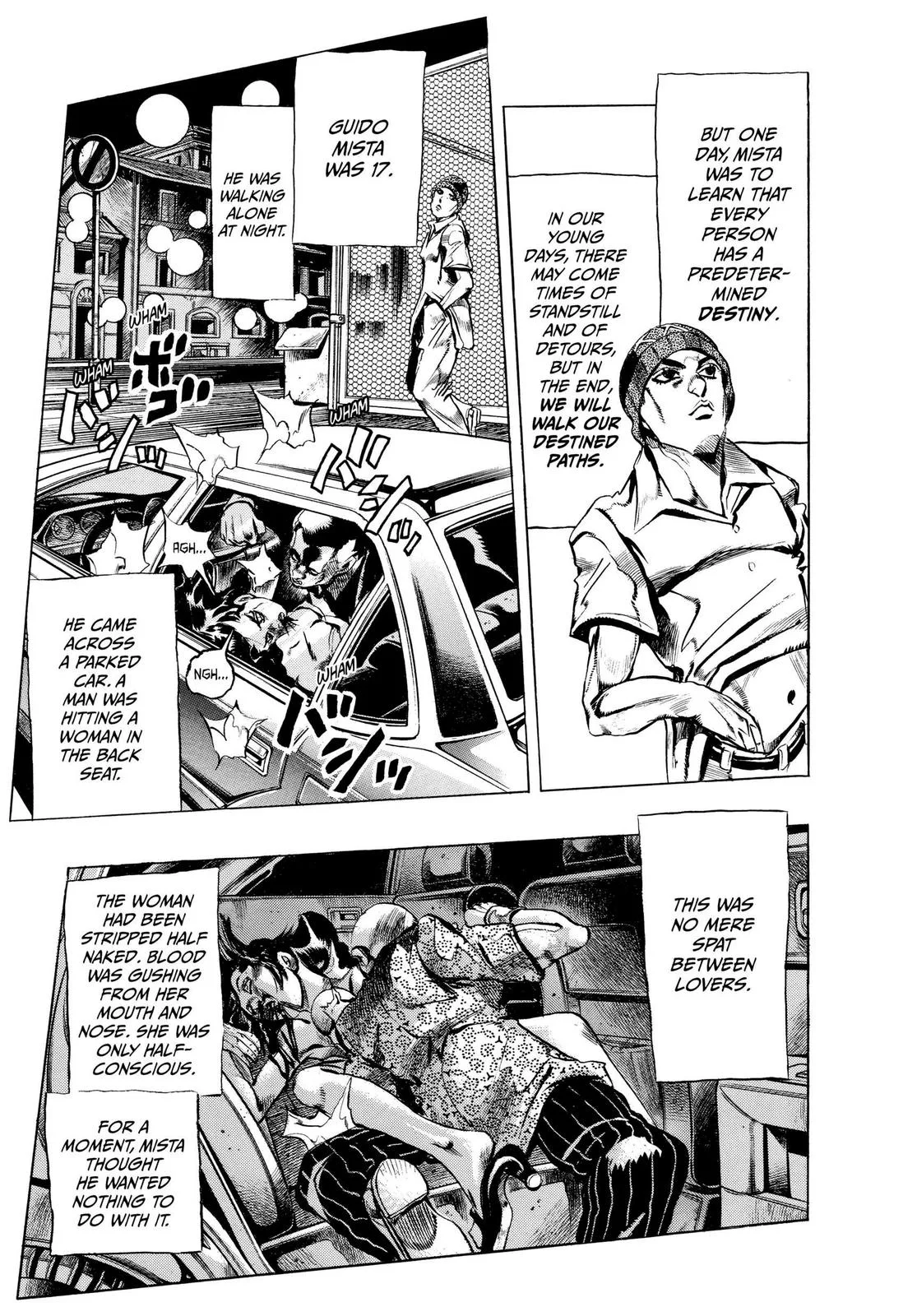 JoJo's Bizarre Adventure - Chapter 508 - Page 3