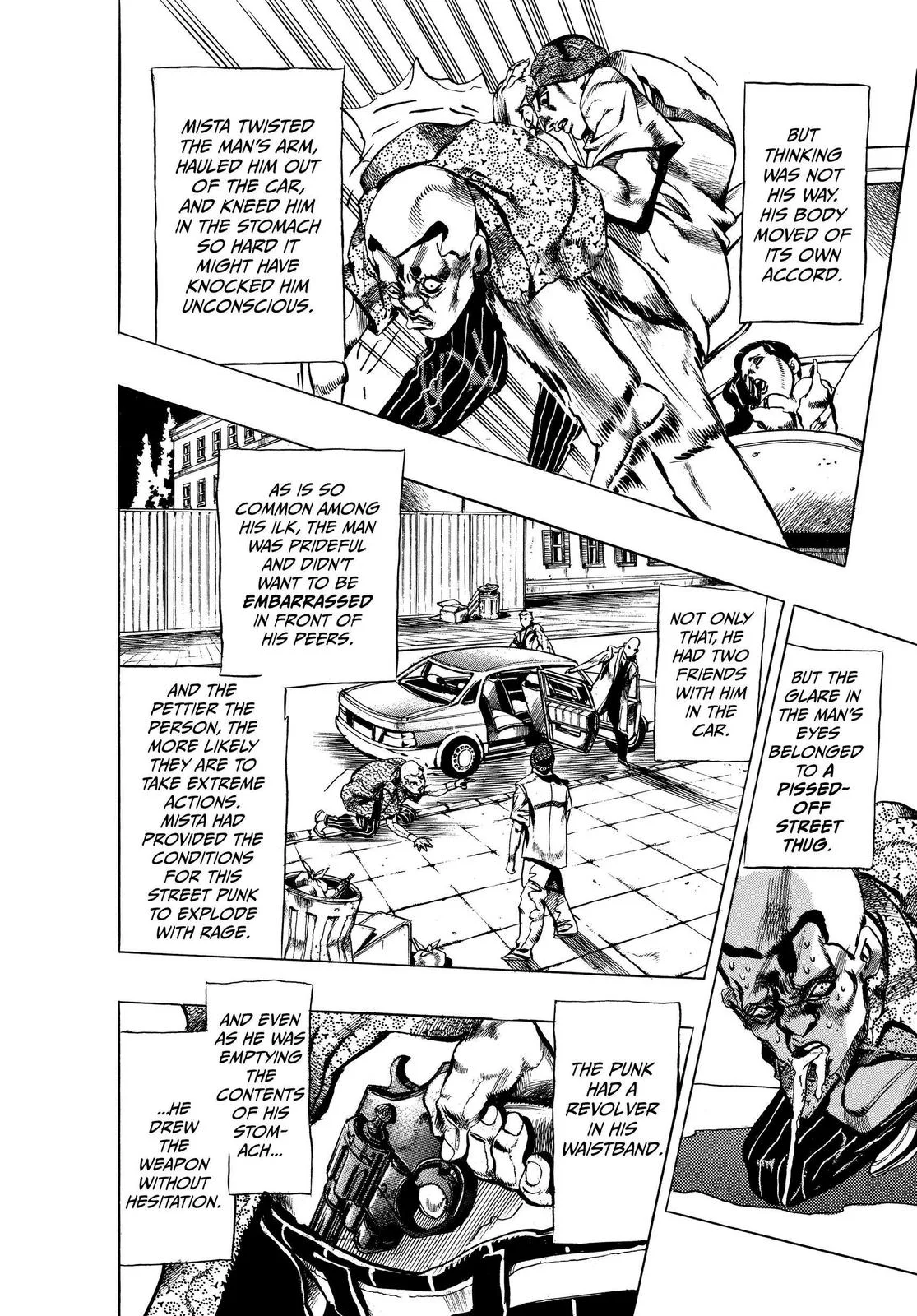 JoJo's Bizarre Adventure - Chapter 508 - Page 4