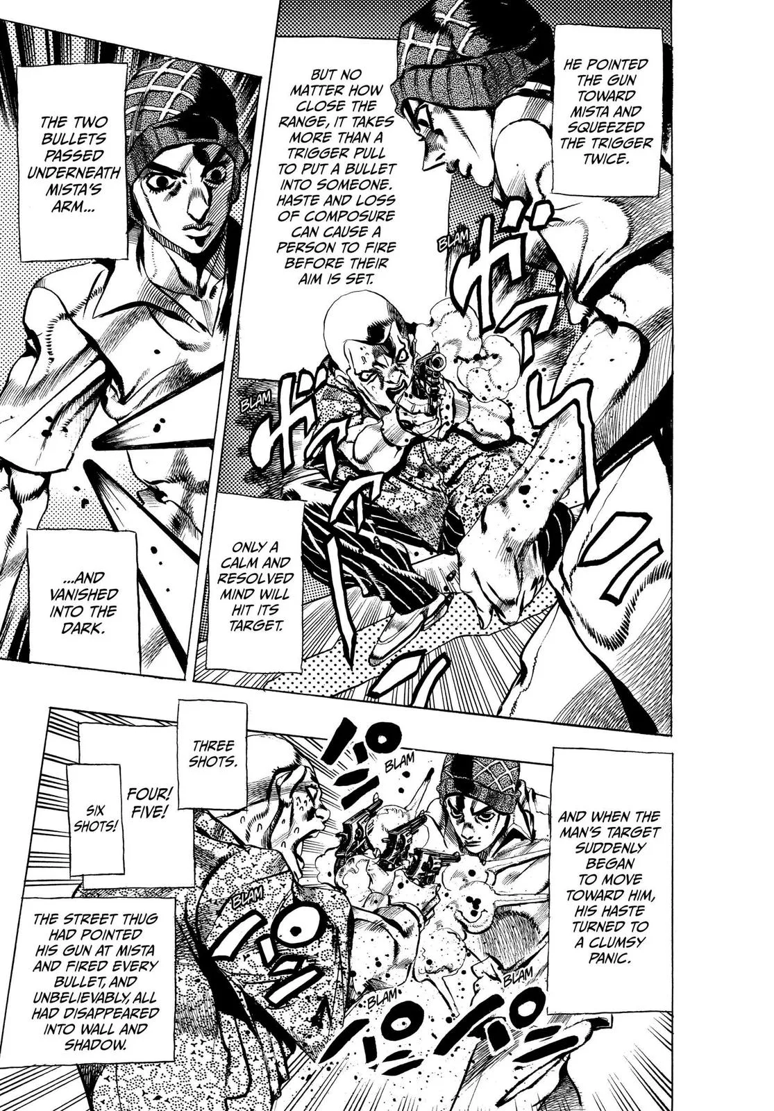 JoJo's Bizarre Adventure - Chapter 508 - Page 5
