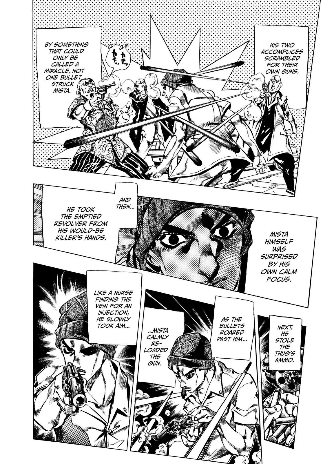 JoJo's Bizarre Adventure - Chapter 508 - Page 6