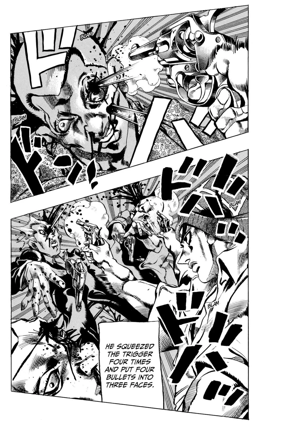JoJo's Bizarre Adventure - Chapter 508 - Page 7