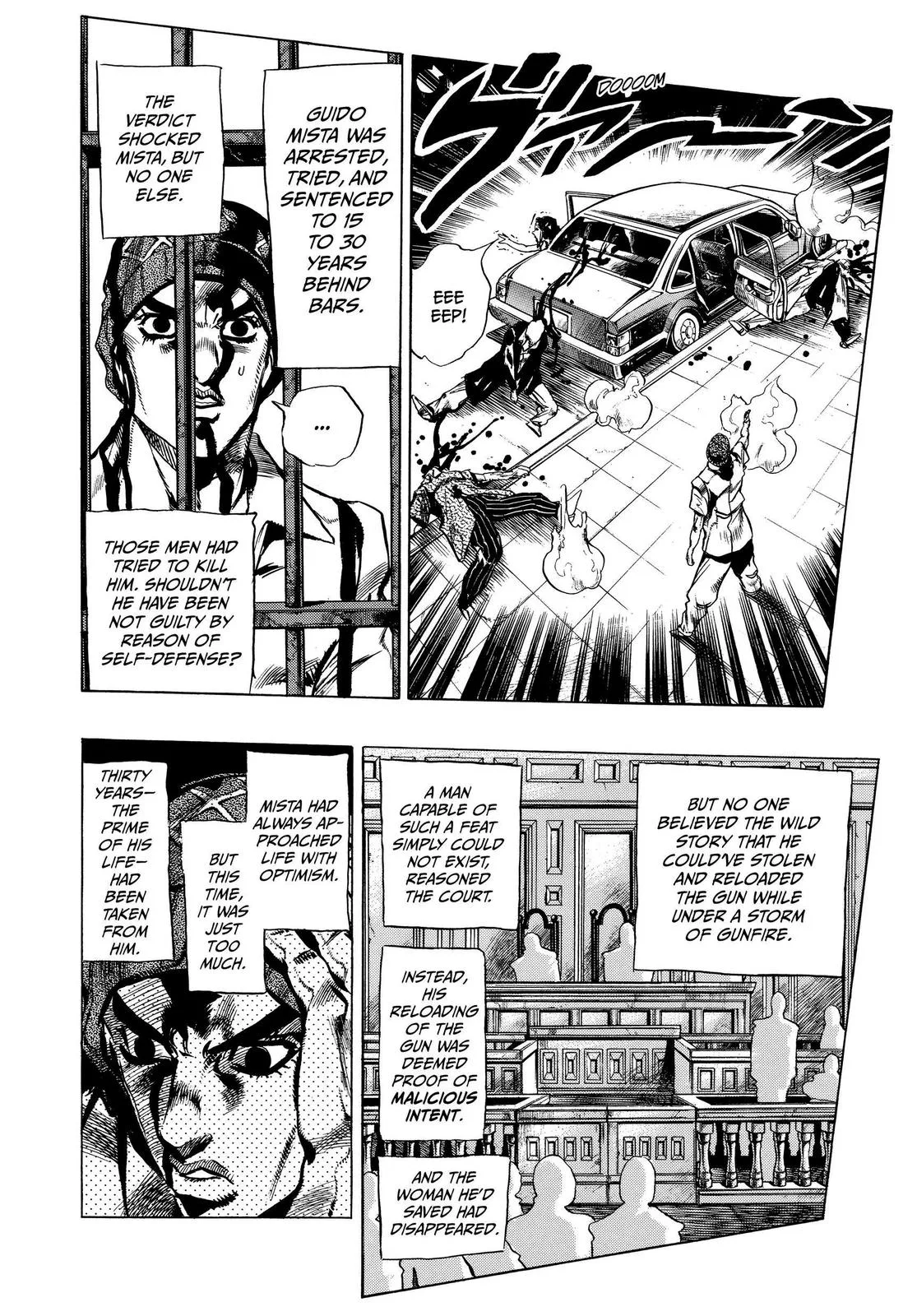 JoJo's Bizarre Adventure - Chapter 508 - Page 8