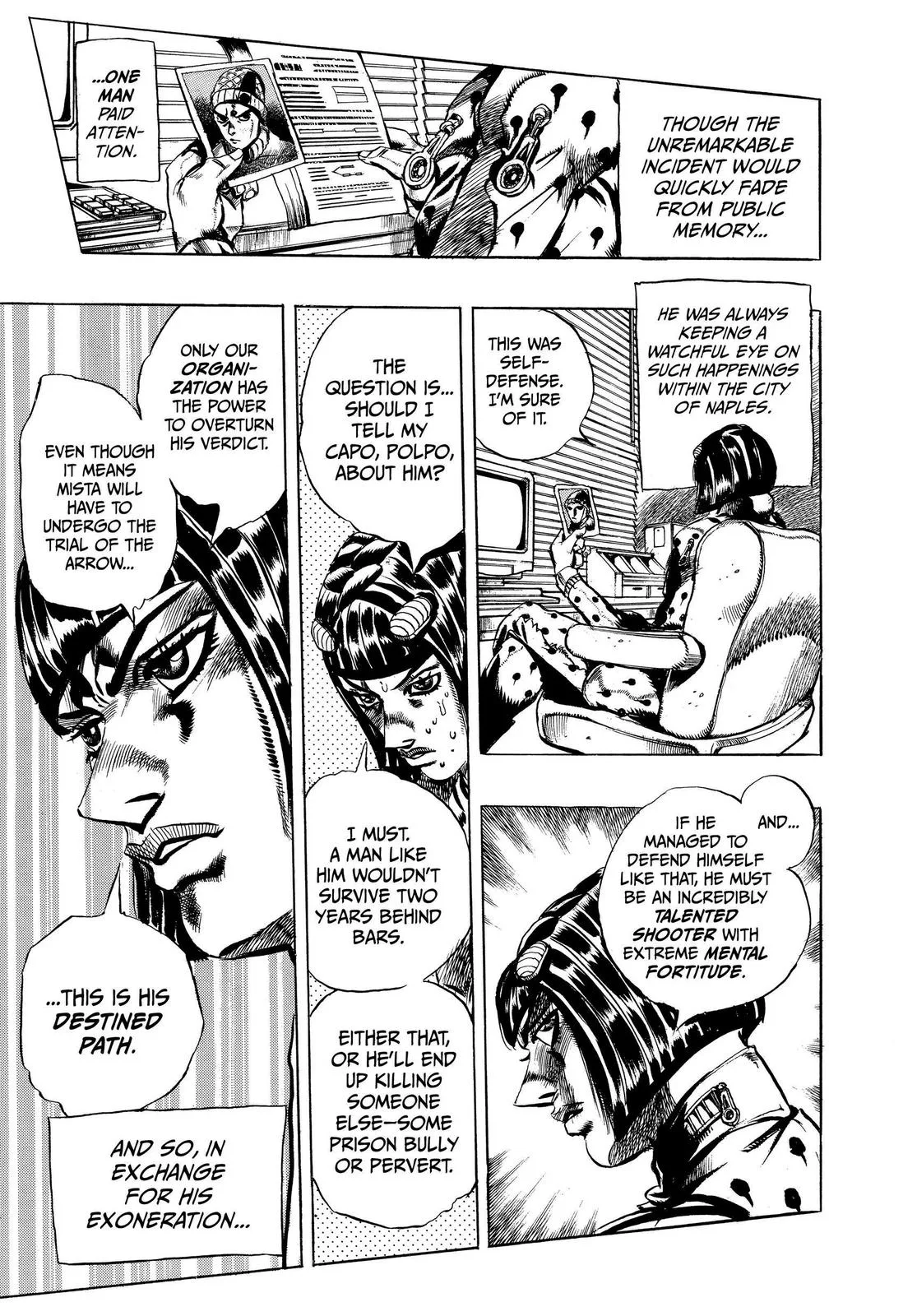 JoJo's Bizarre Adventure - Chapter 508 - Page 9