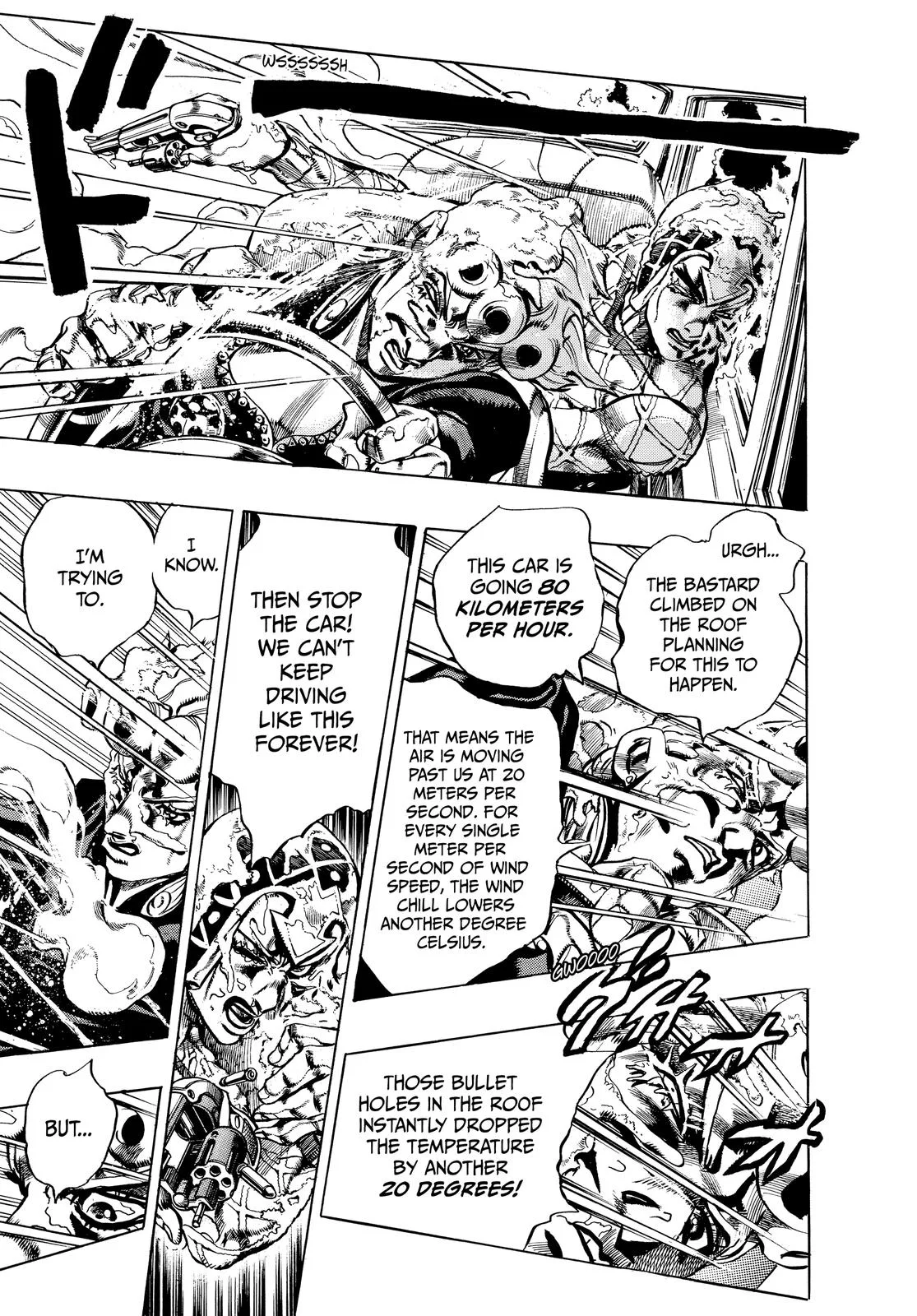 JoJo's Bizarre Adventure - Chapter 509 - Page 10