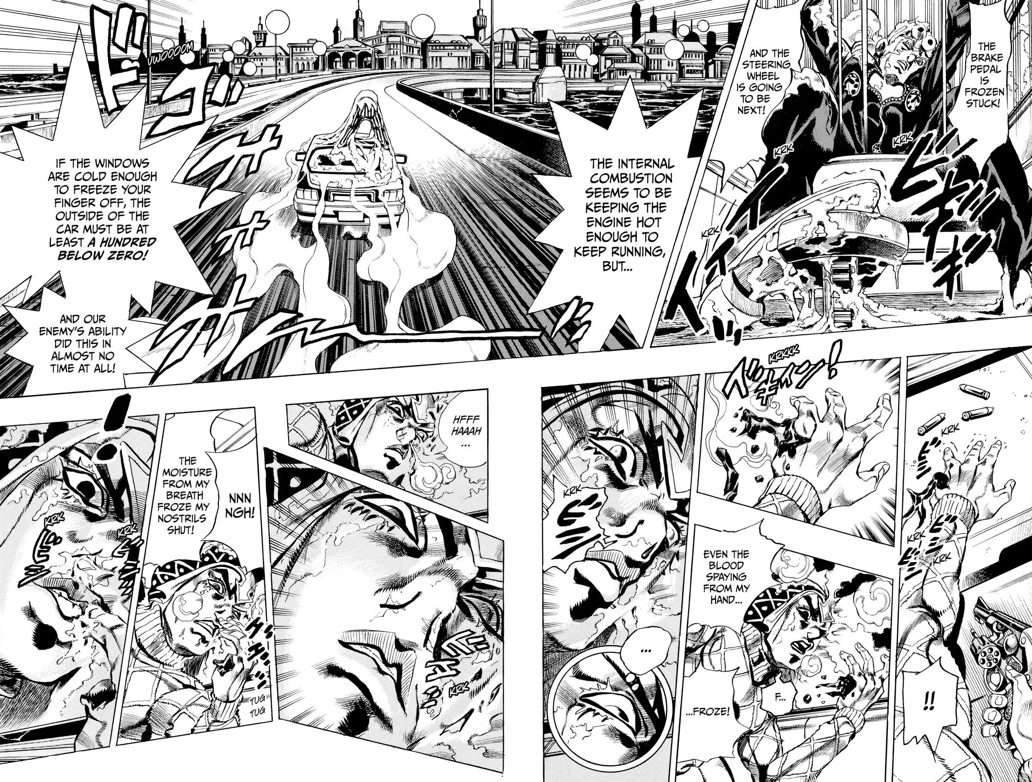 JoJo's Bizarre Adventure - Chapter 509 - Page 11