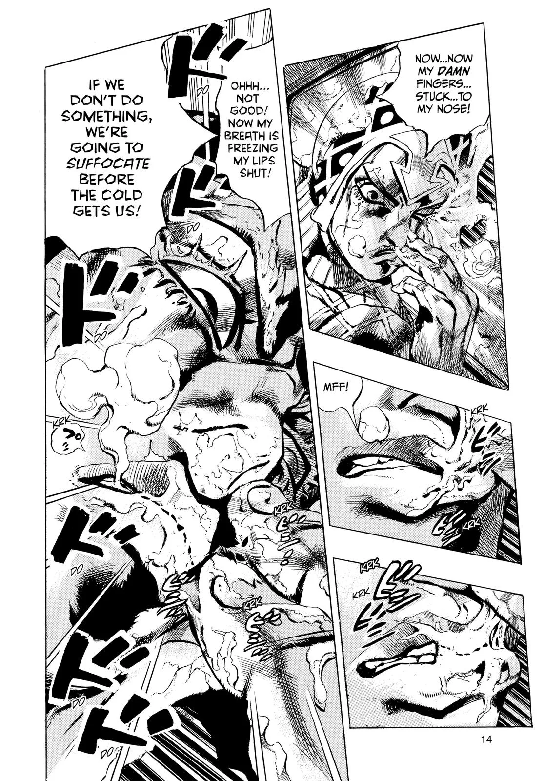 JoJo's Bizarre Adventure - Chapter 509 - Page 12