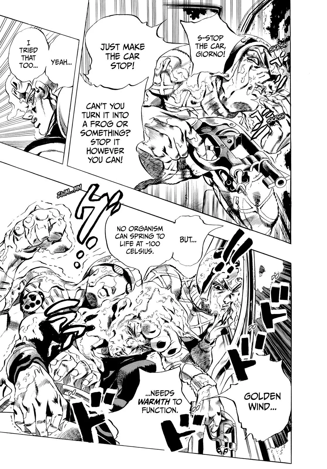 JoJo's Bizarre Adventure - Chapter 509 - Page 13