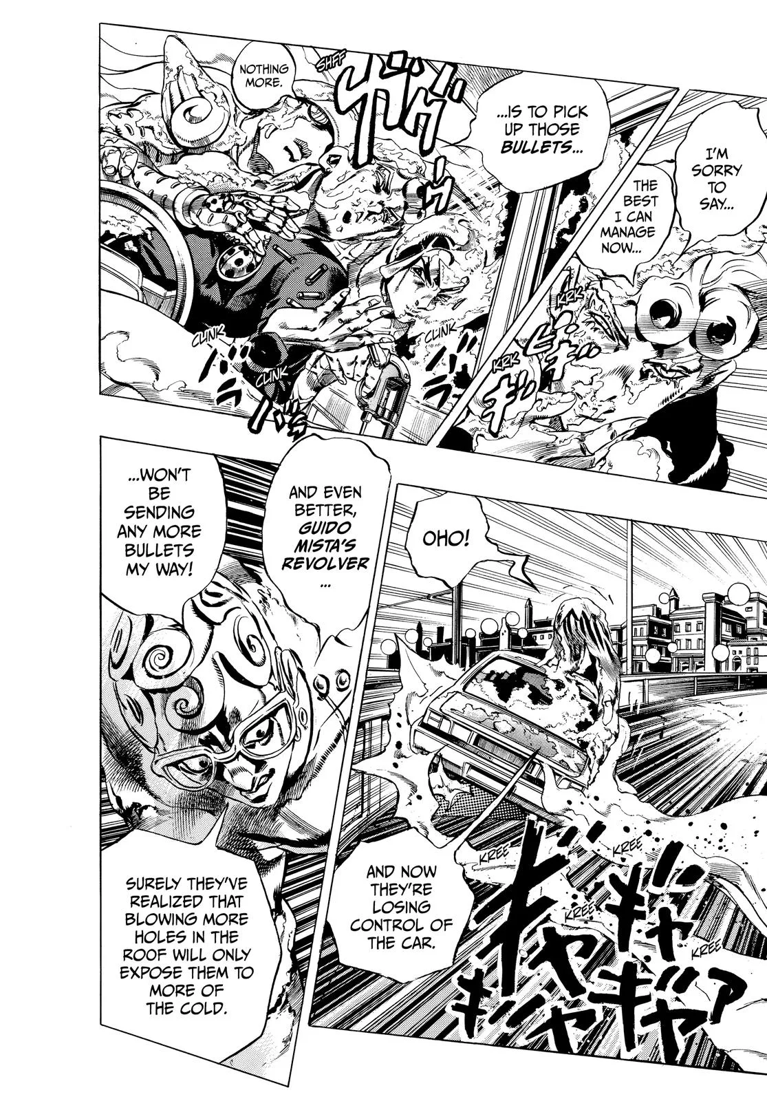 JoJo's Bizarre Adventure - Chapter 509 - Page 14