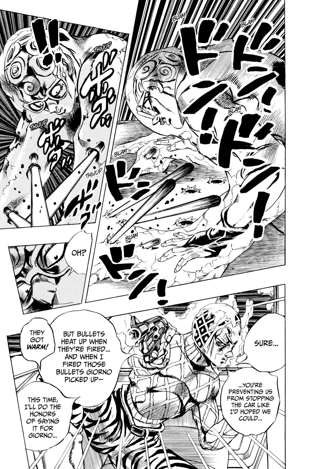 JoJo's Bizarre Adventure - Chapter 509 - Page 15