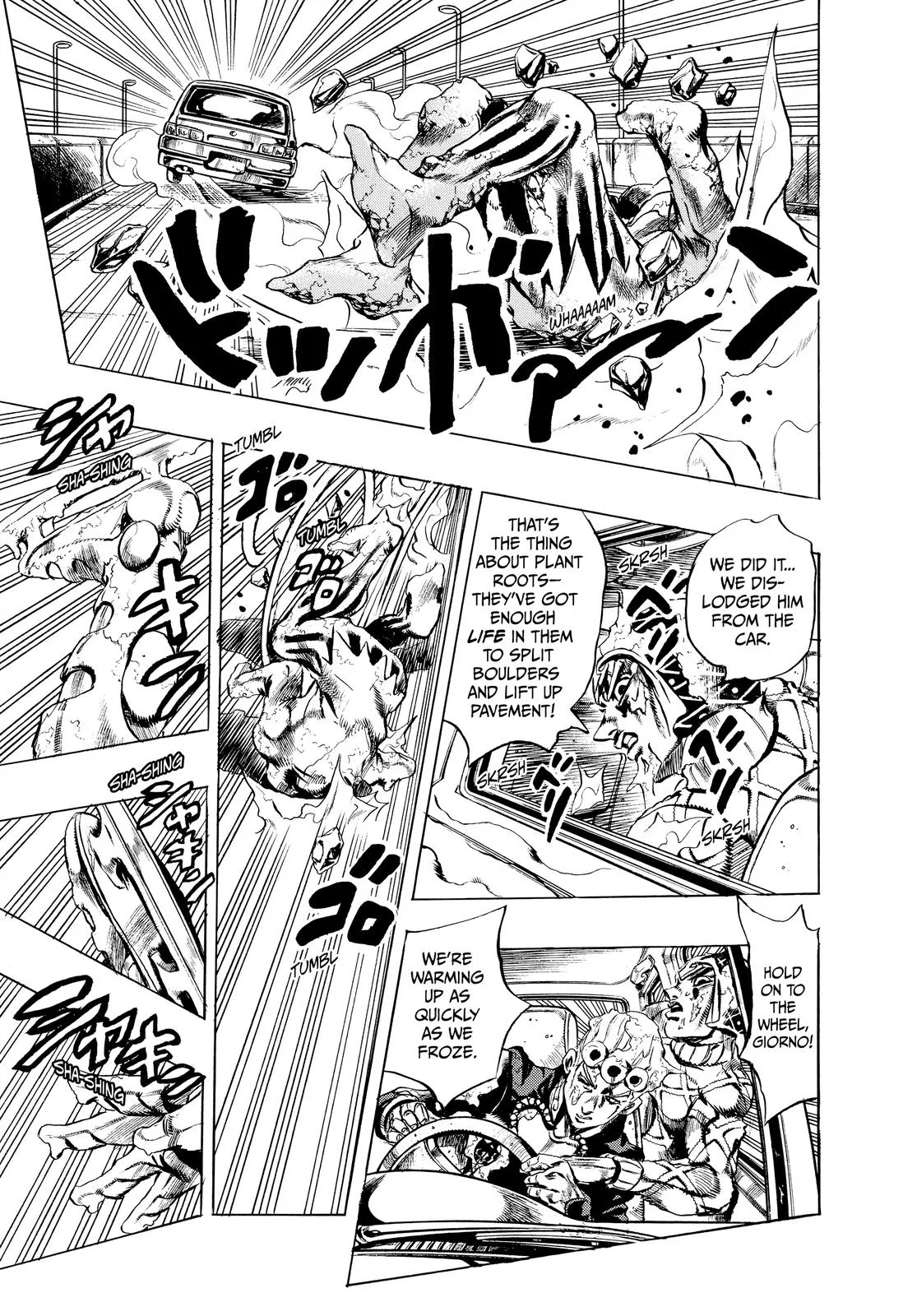 JoJo's Bizarre Adventure - Chapter 509 - Page 17