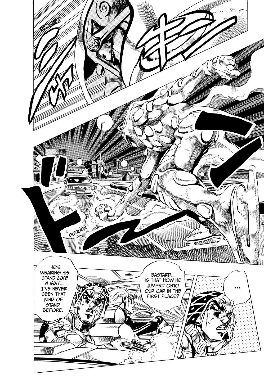 JoJo's Bizarre Adventure - Chapter 509 - Page 18