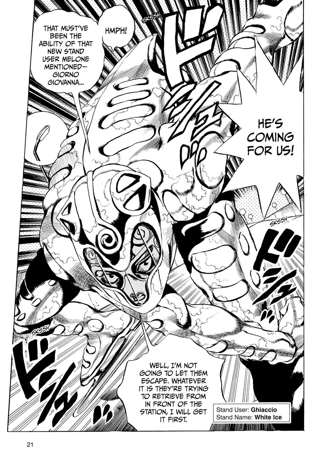 JoJo's Bizarre Adventure - Chapter 509 - Page 19