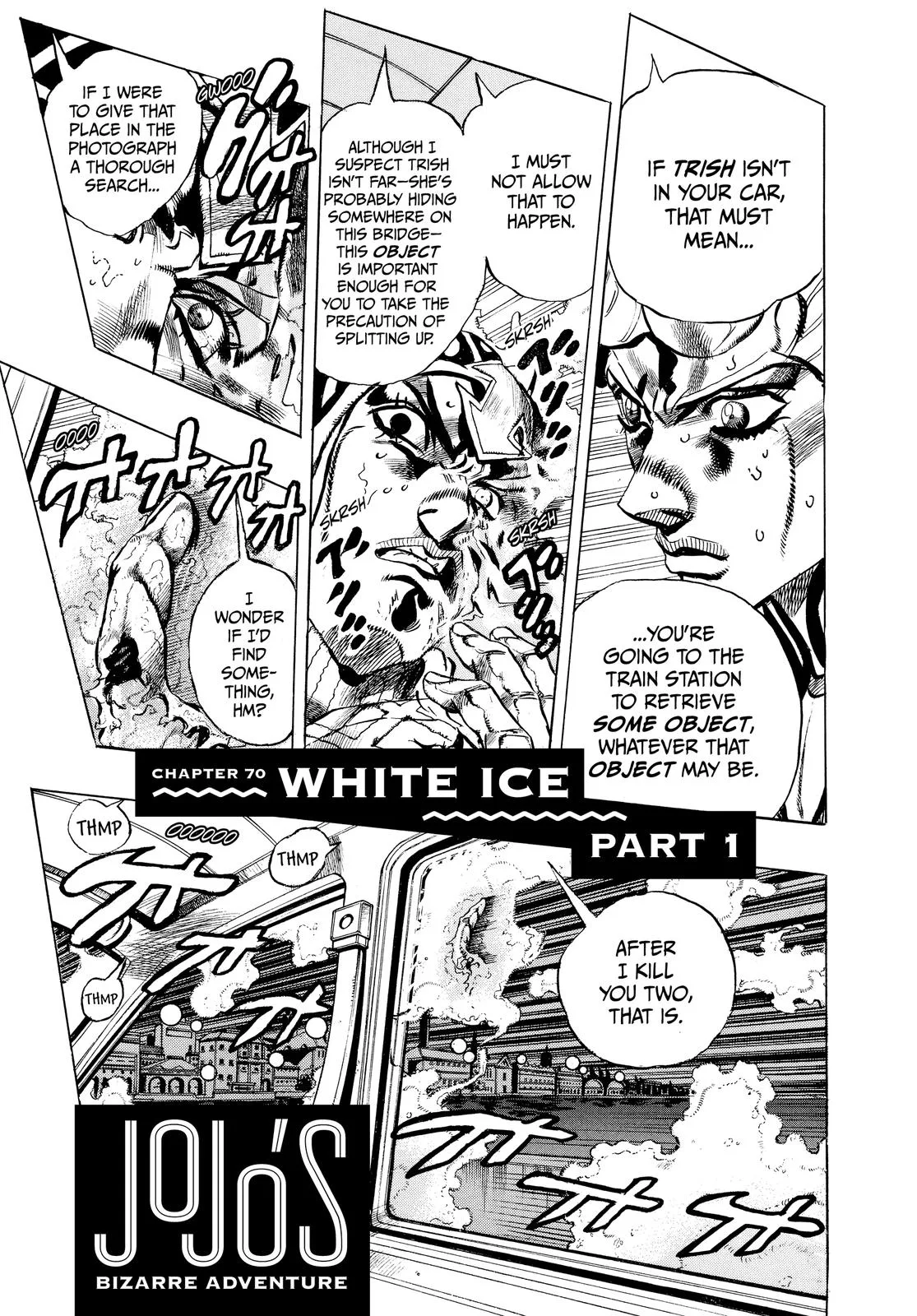JoJo's Bizarre Adventure - Chapter 509 - Page 4