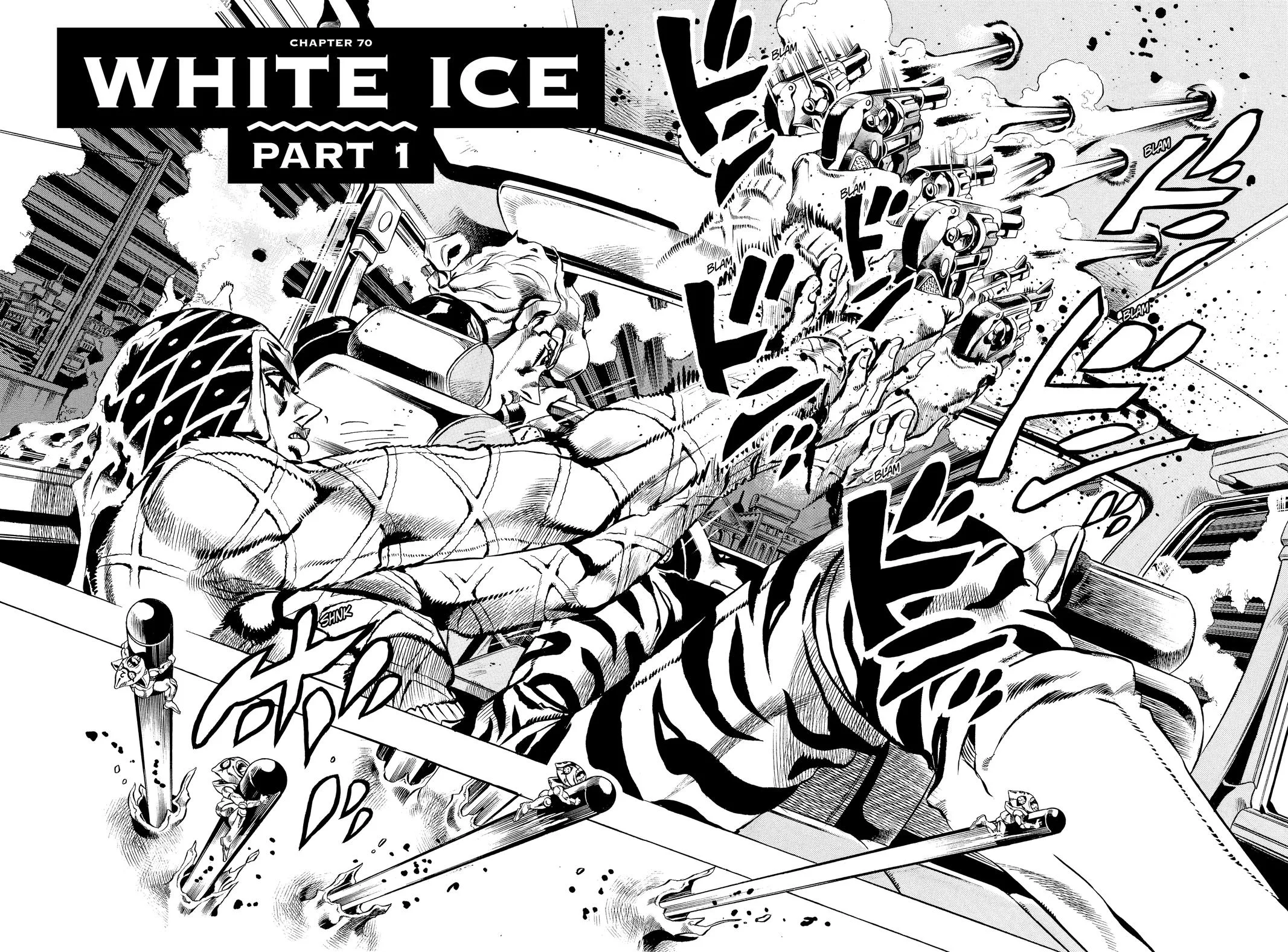 JoJo's Bizarre Adventure - Chapter 509 - Page 5