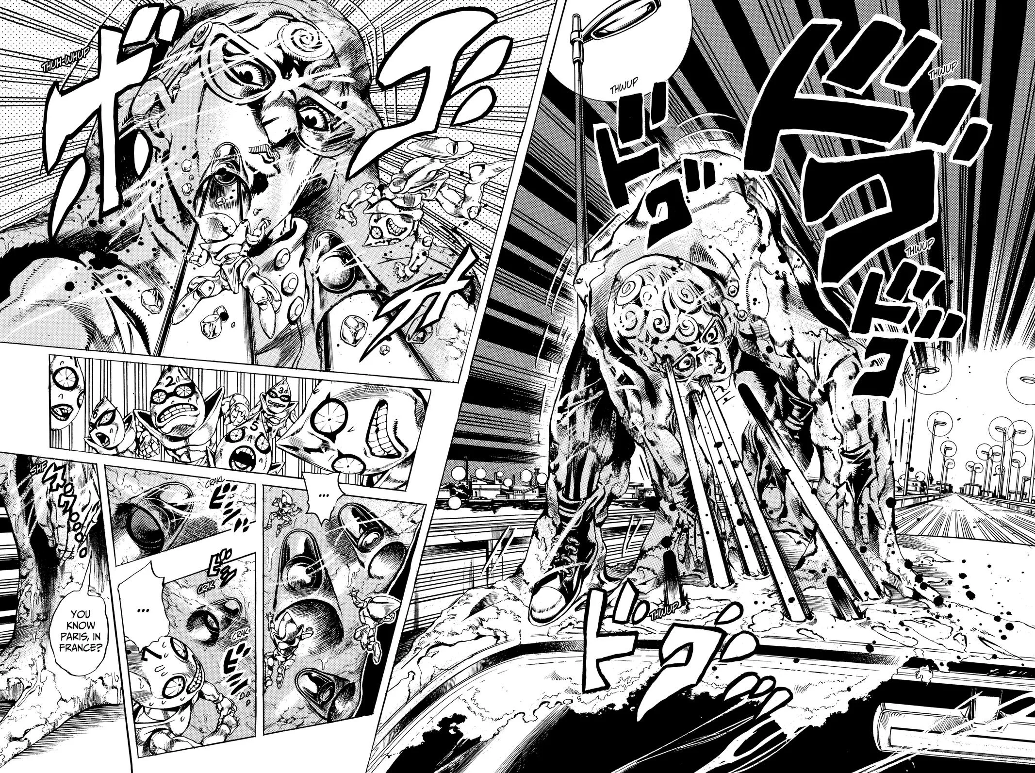 JoJo's Bizarre Adventure - Chapter 509 - Page 6