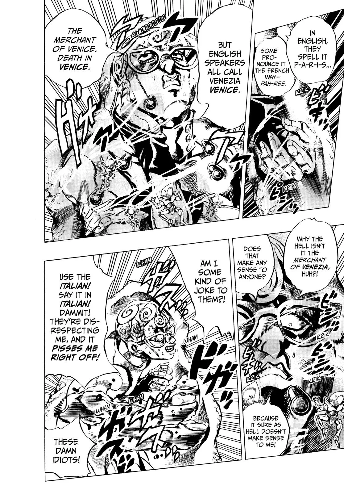 JoJo's Bizarre Adventure - Chapter 509 - Page 7