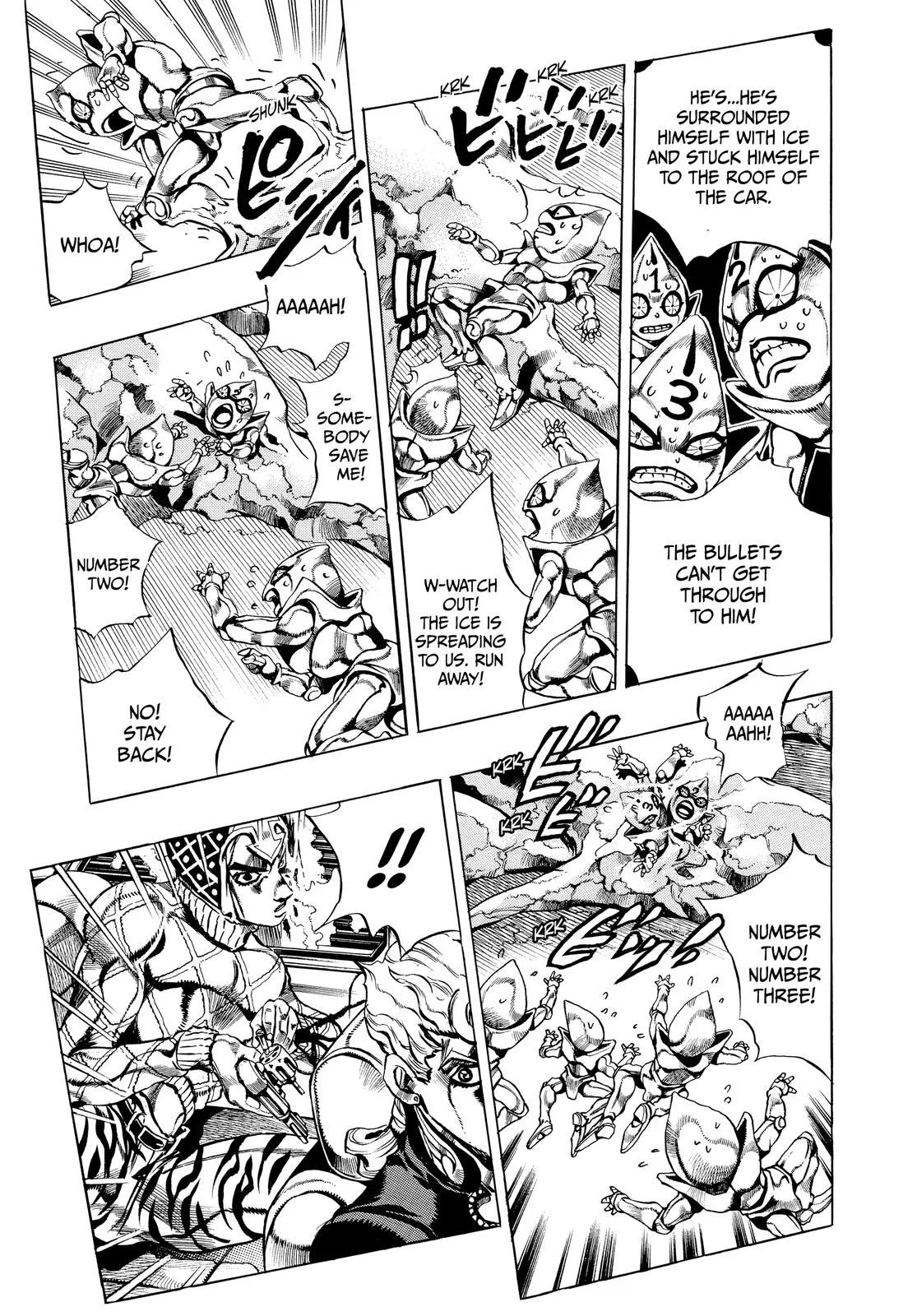 JoJo's Bizarre Adventure - Chapter 509 - Page 8