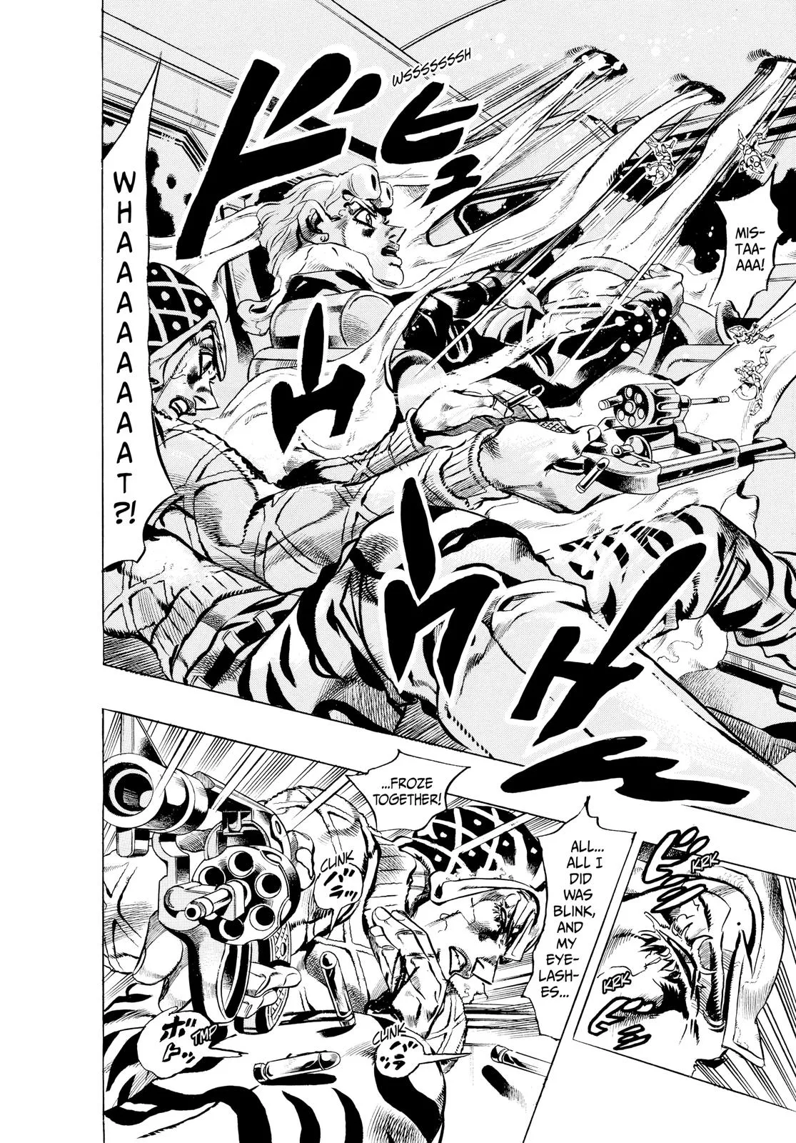 JoJo's Bizarre Adventure - Chapter 509 - Page 9