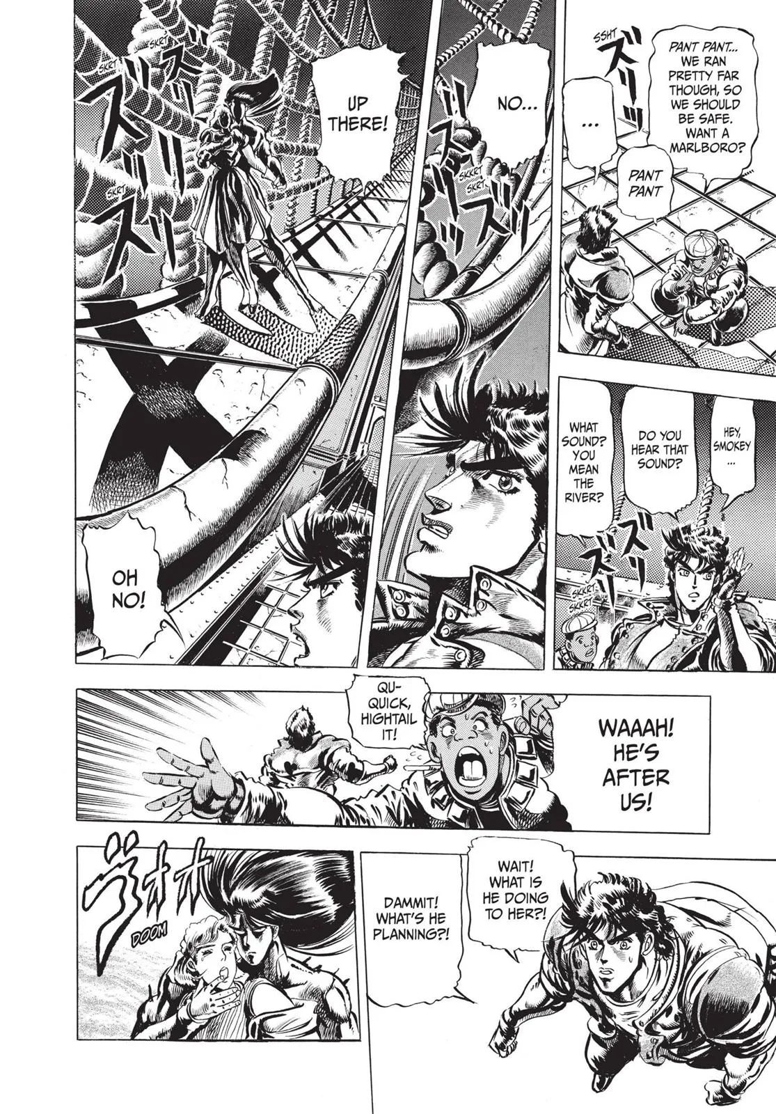 JoJo's Bizarre Adventure - Chapter 51 - Page 7