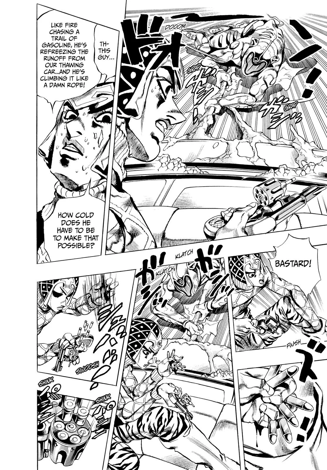 JoJo's Bizarre Adventure - Chapter 510 - Page 10