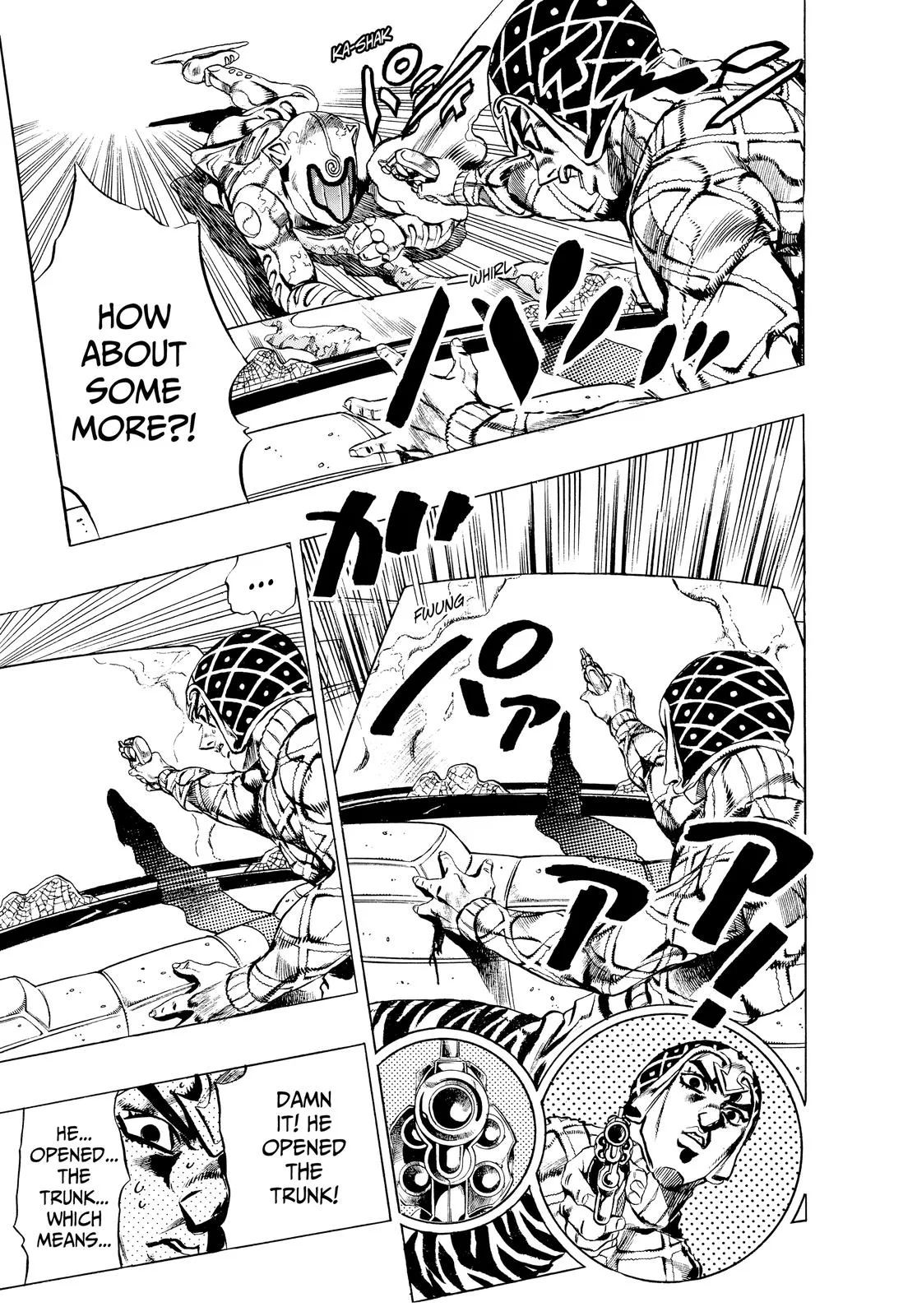 JoJo's Bizarre Adventure - Chapter 510 - Page 11