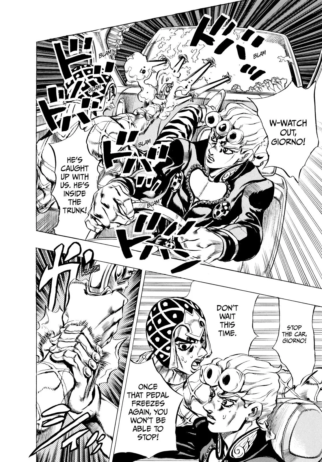 JoJo's Bizarre Adventure - Chapter 510 - Page 12