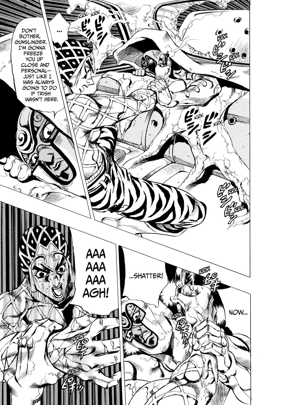 JoJo's Bizarre Adventure - Chapter 510 - Page 13
