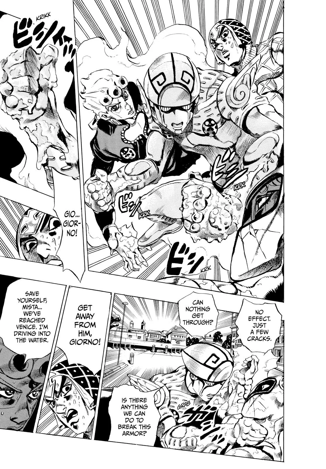 JoJo's Bizarre Adventure - Chapter 510 - Page 15