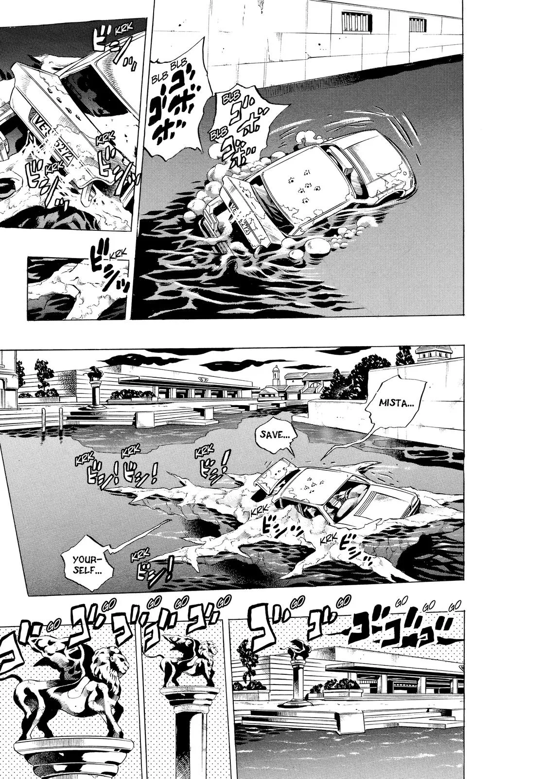 JoJo's Bizarre Adventure - Chapter 510 - Page 17