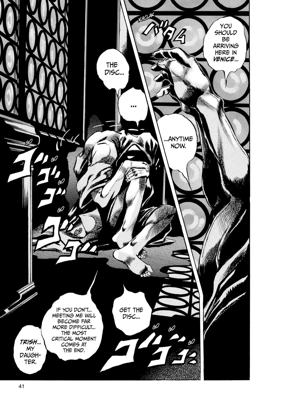 JoJo's Bizarre Adventure - Chapter 510 - Page 19