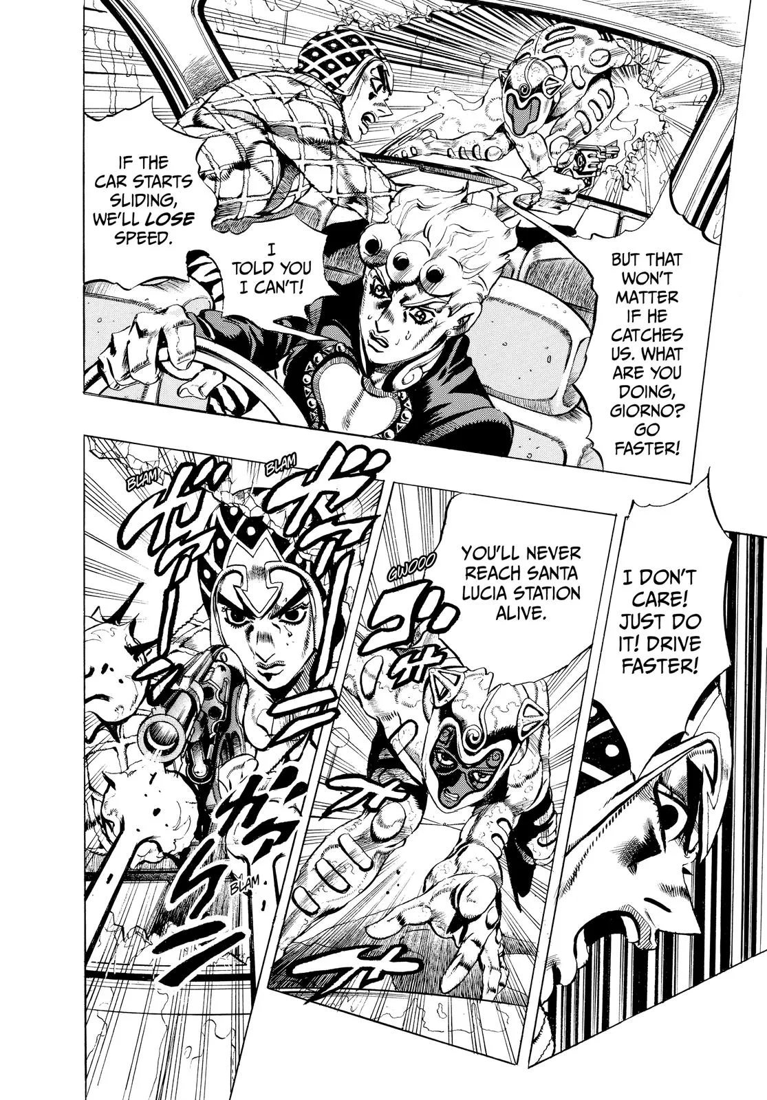 JoJo's Bizarre Adventure - Chapter 510 - Page 4
