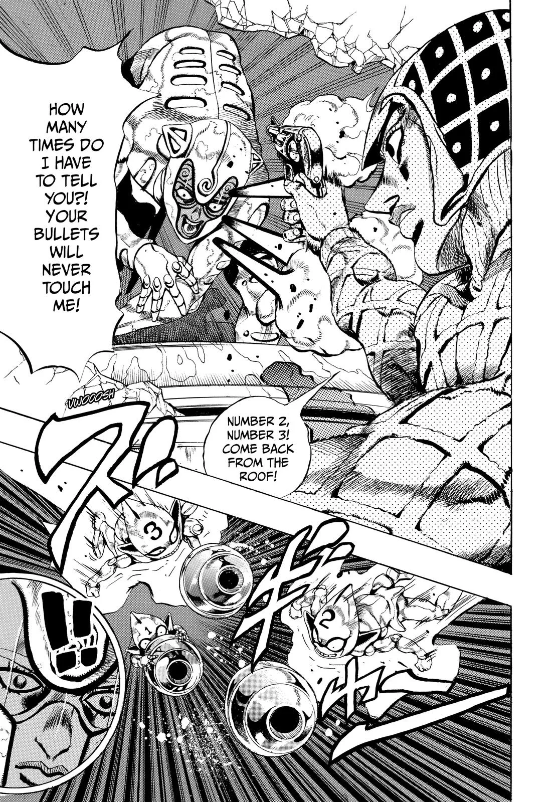 JoJo's Bizarre Adventure - Chapter 510 - Page 5