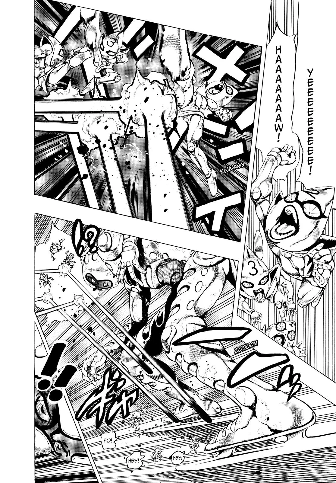 JoJo's Bizarre Adventure - Chapter 510 - Page 6