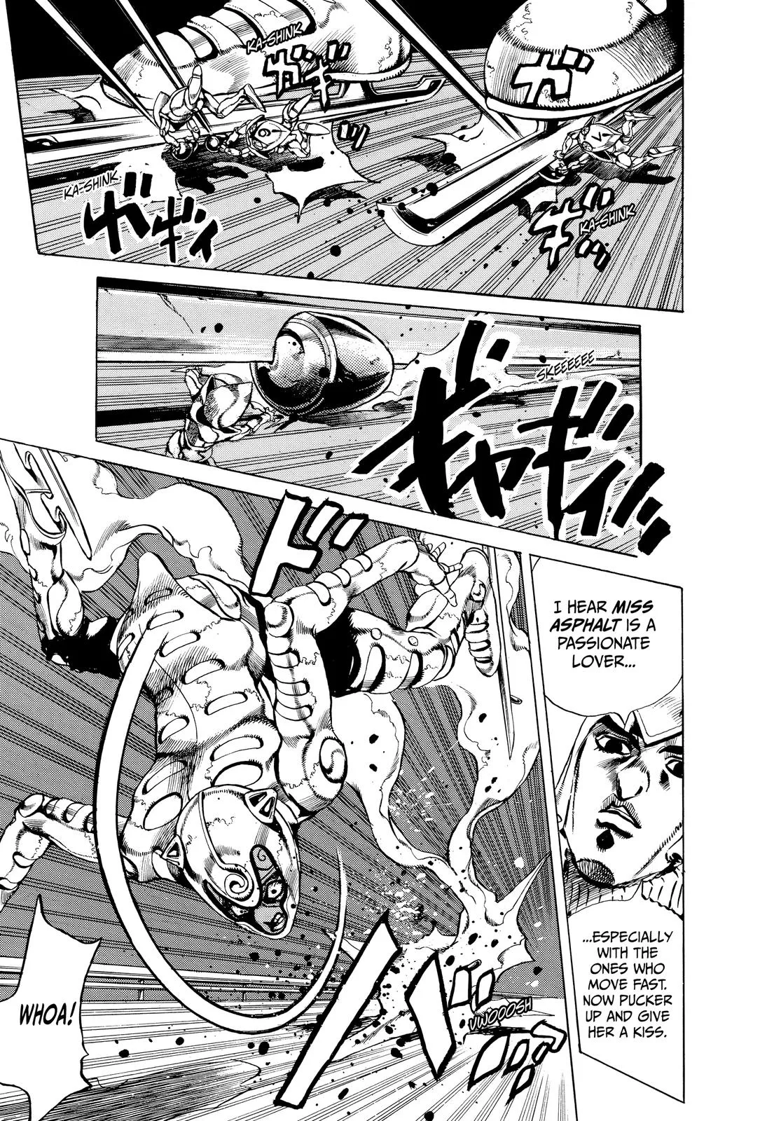 JoJo's Bizarre Adventure - Chapter 510 - Page 7