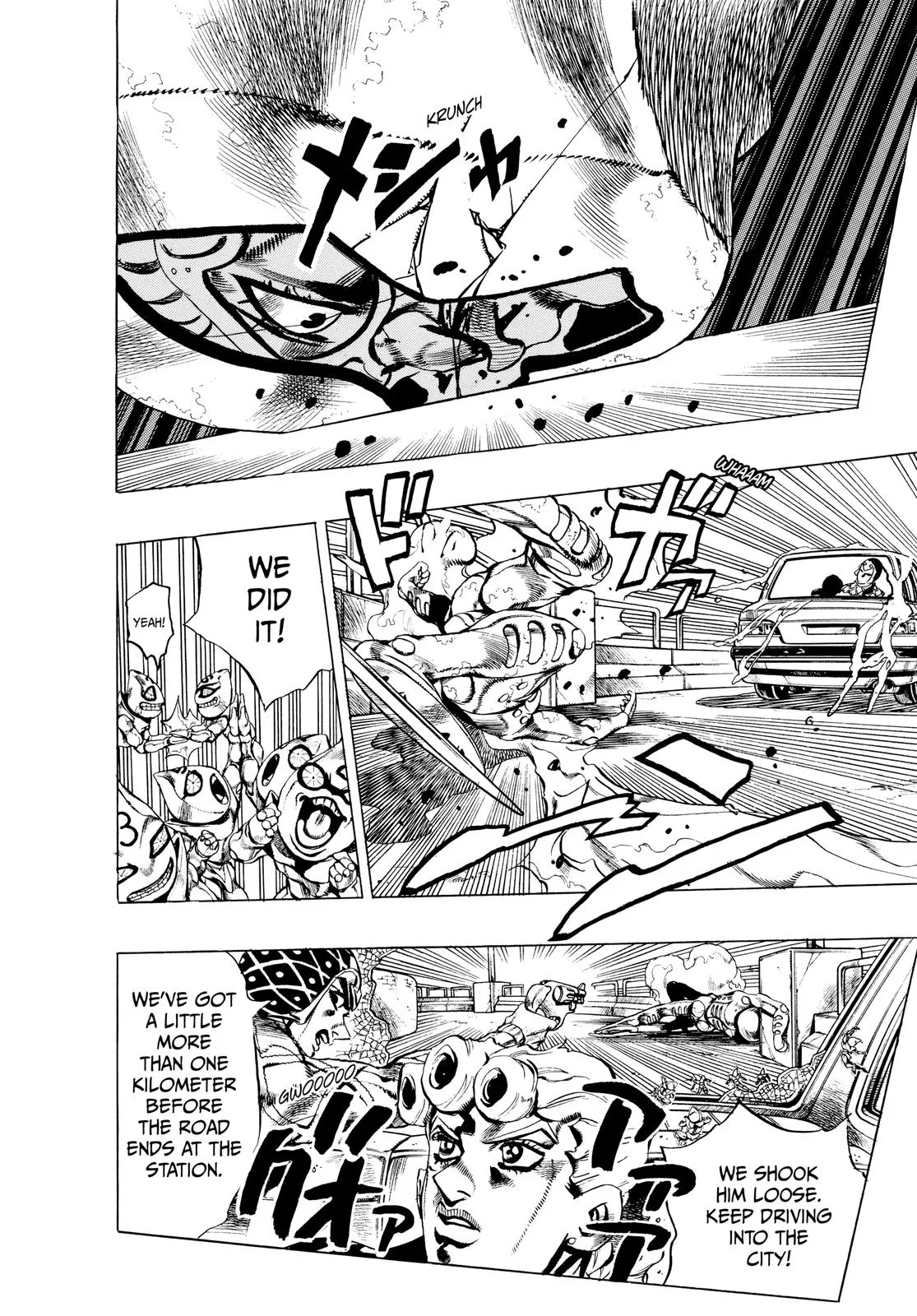 JoJo's Bizarre Adventure - Chapter 510 - Page 8
