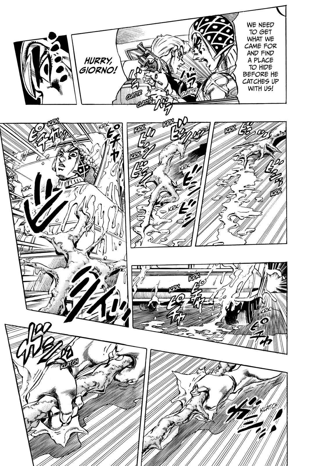 JoJo's Bizarre Adventure - Chapter 510 - Page 9