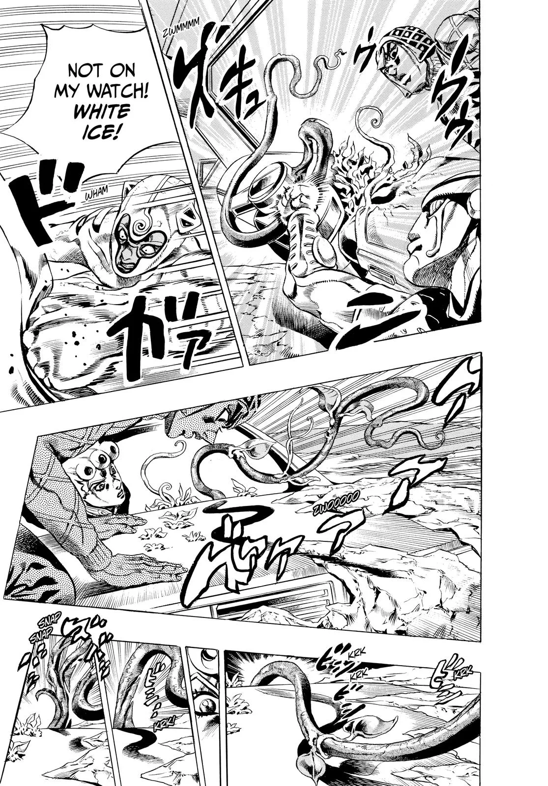 JoJo's Bizarre Adventure - Chapter 511 - Page 10