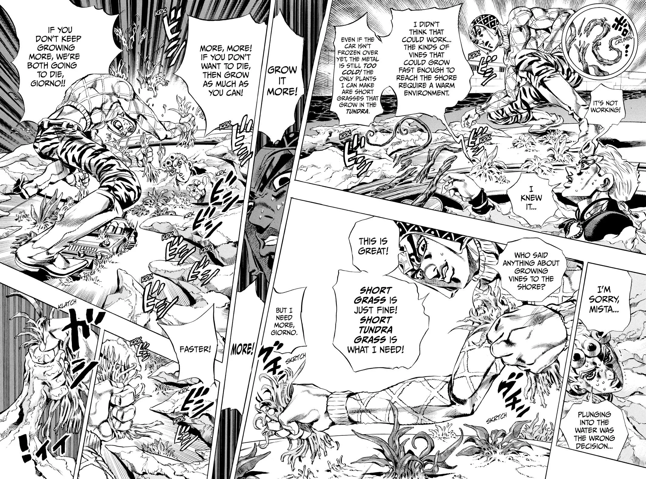 JoJo's Bizarre Adventure - Chapter 511 - Page 11