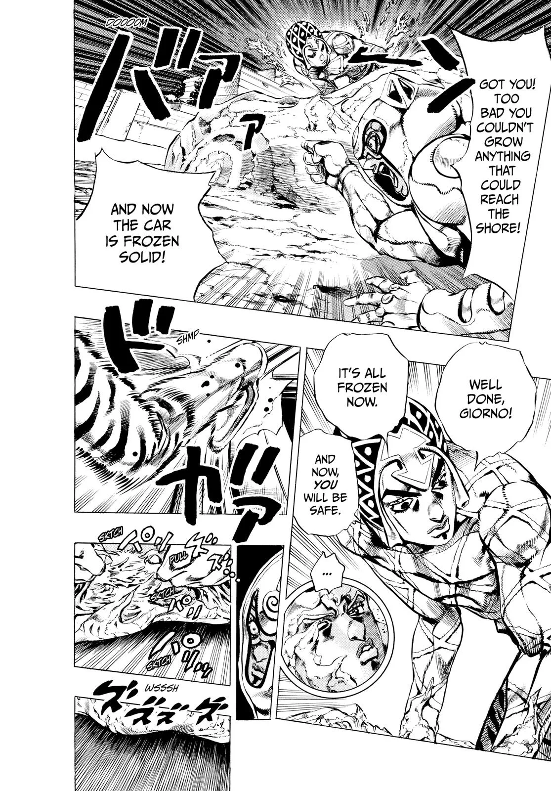 JoJo's Bizarre Adventure - Chapter 511 - Page 12