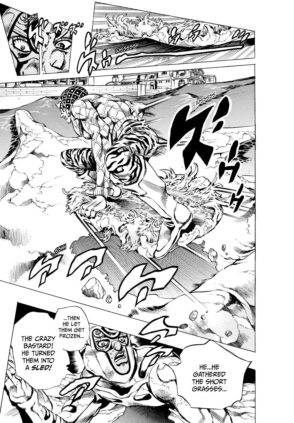 JoJo's Bizarre Adventure - Chapter 511 - Page 13