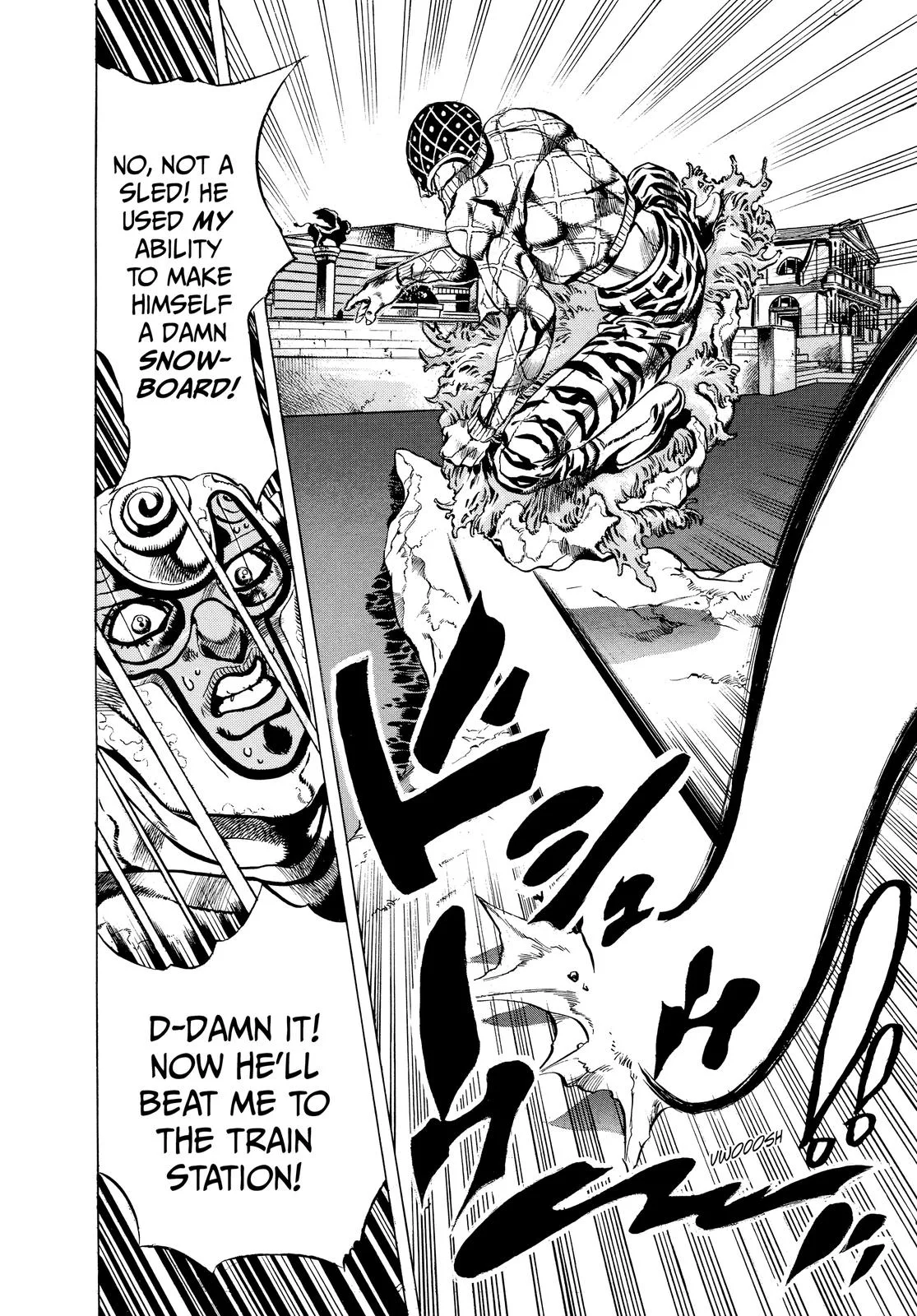 JoJo's Bizarre Adventure - Chapter 511 - Page 14