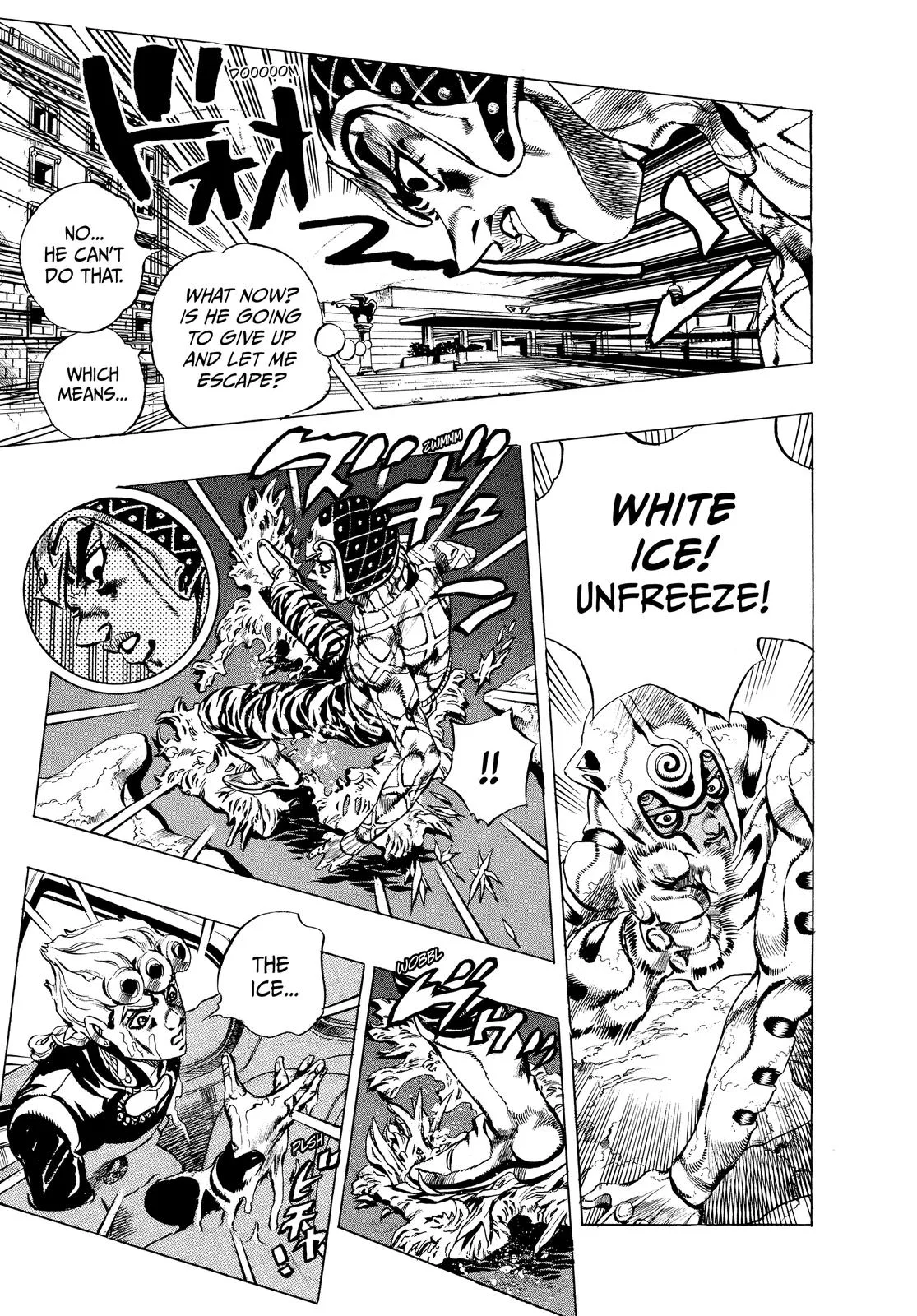 JoJo's Bizarre Adventure - Chapter 511 - Page 15