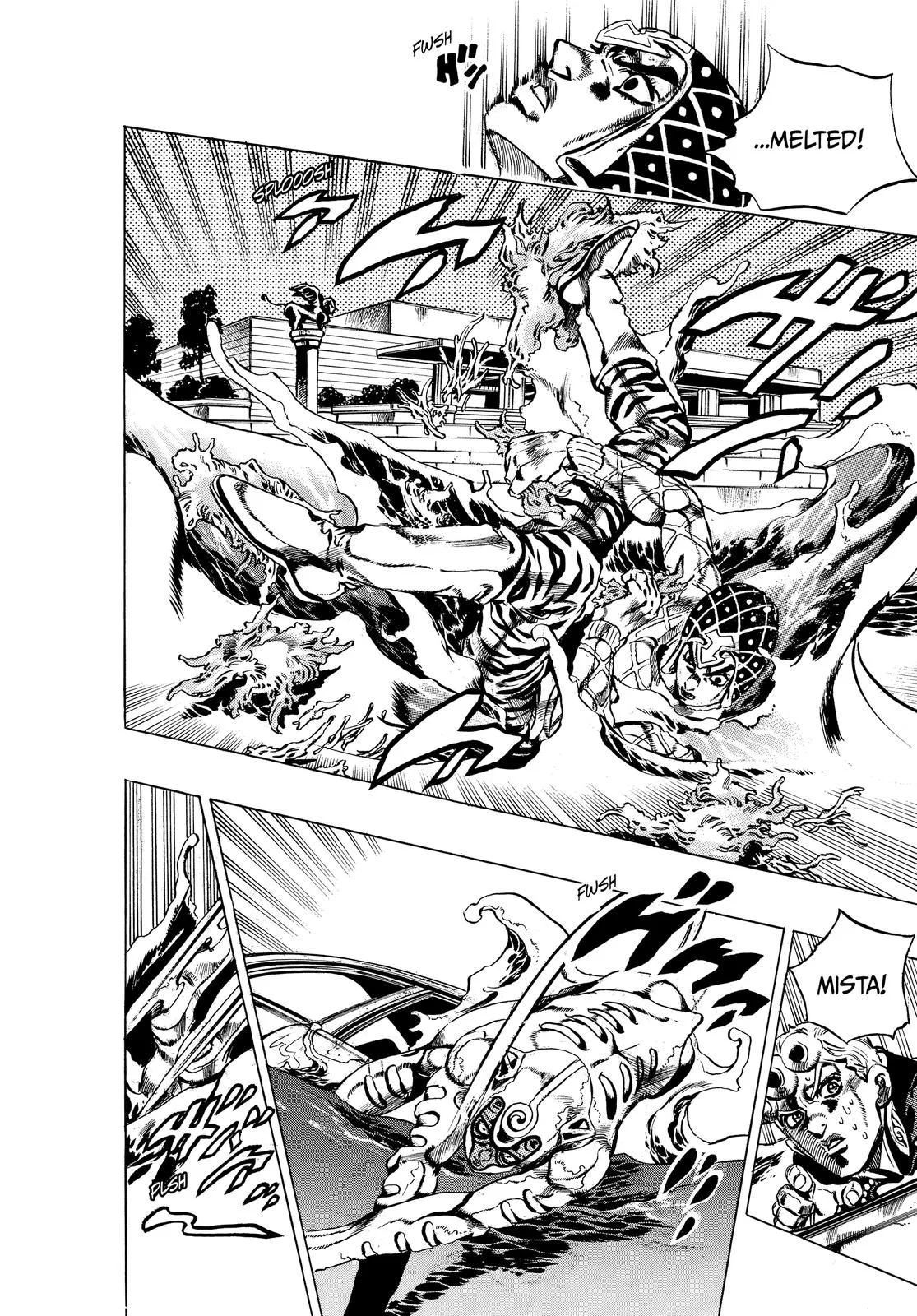 JoJo's Bizarre Adventure - Chapter 511 - Page 16