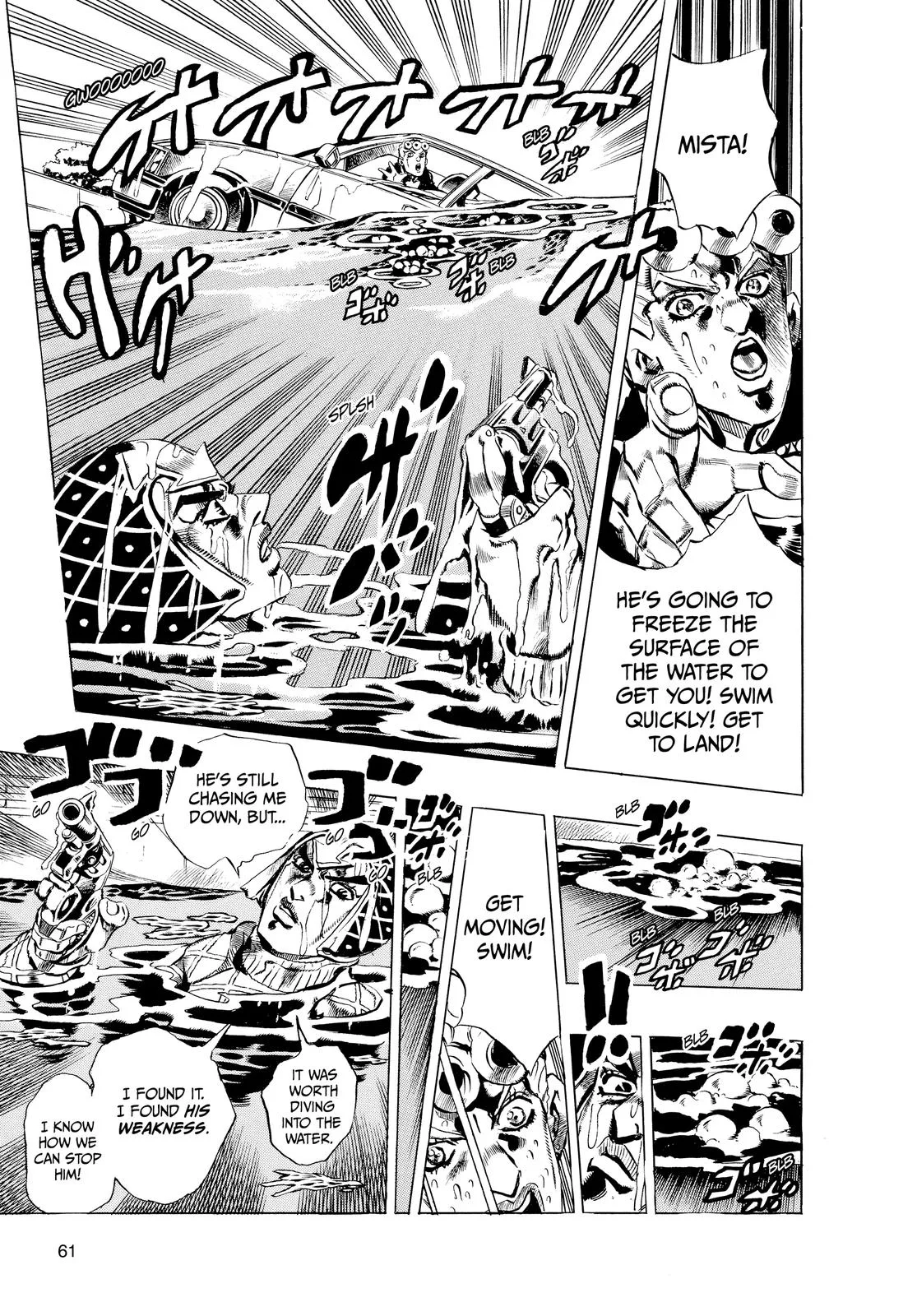 JoJo's Bizarre Adventure - Chapter 511 - Page 17
