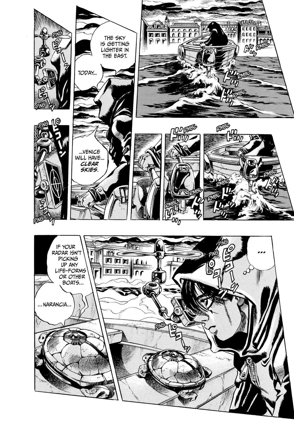JoJo's Bizarre Adventure - Chapter 511 - Page 2