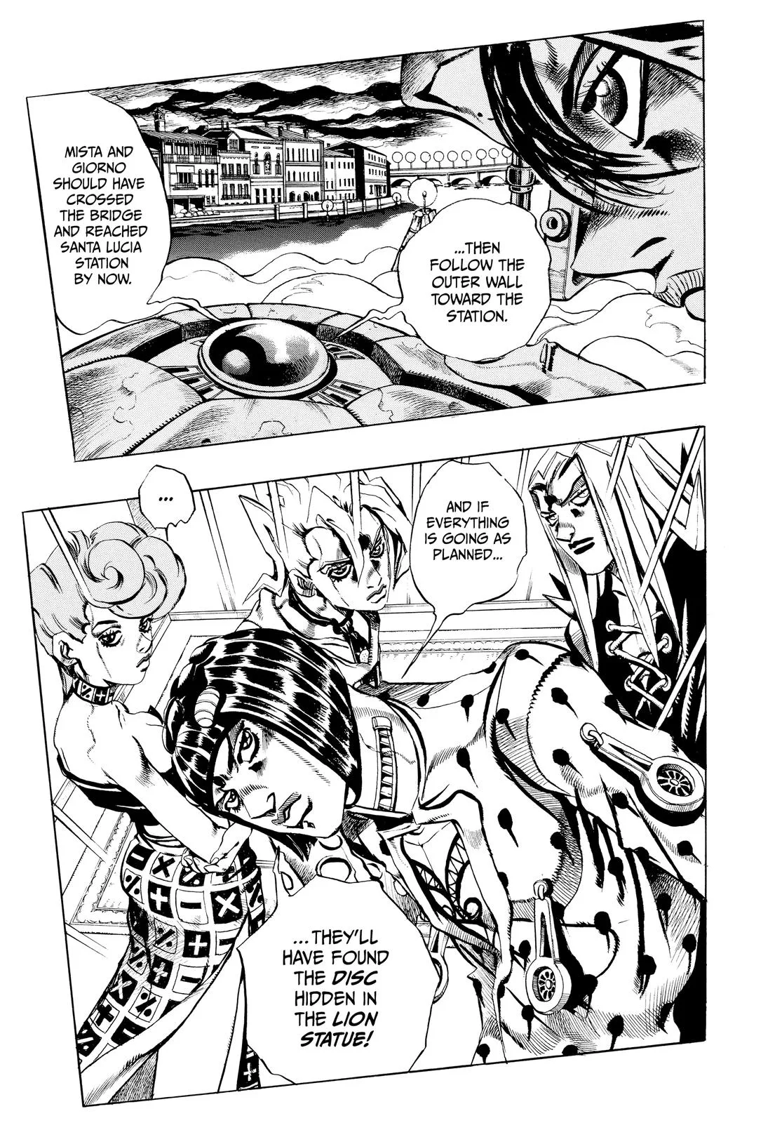 JoJo's Bizarre Adventure - Chapter 511 - Page 3