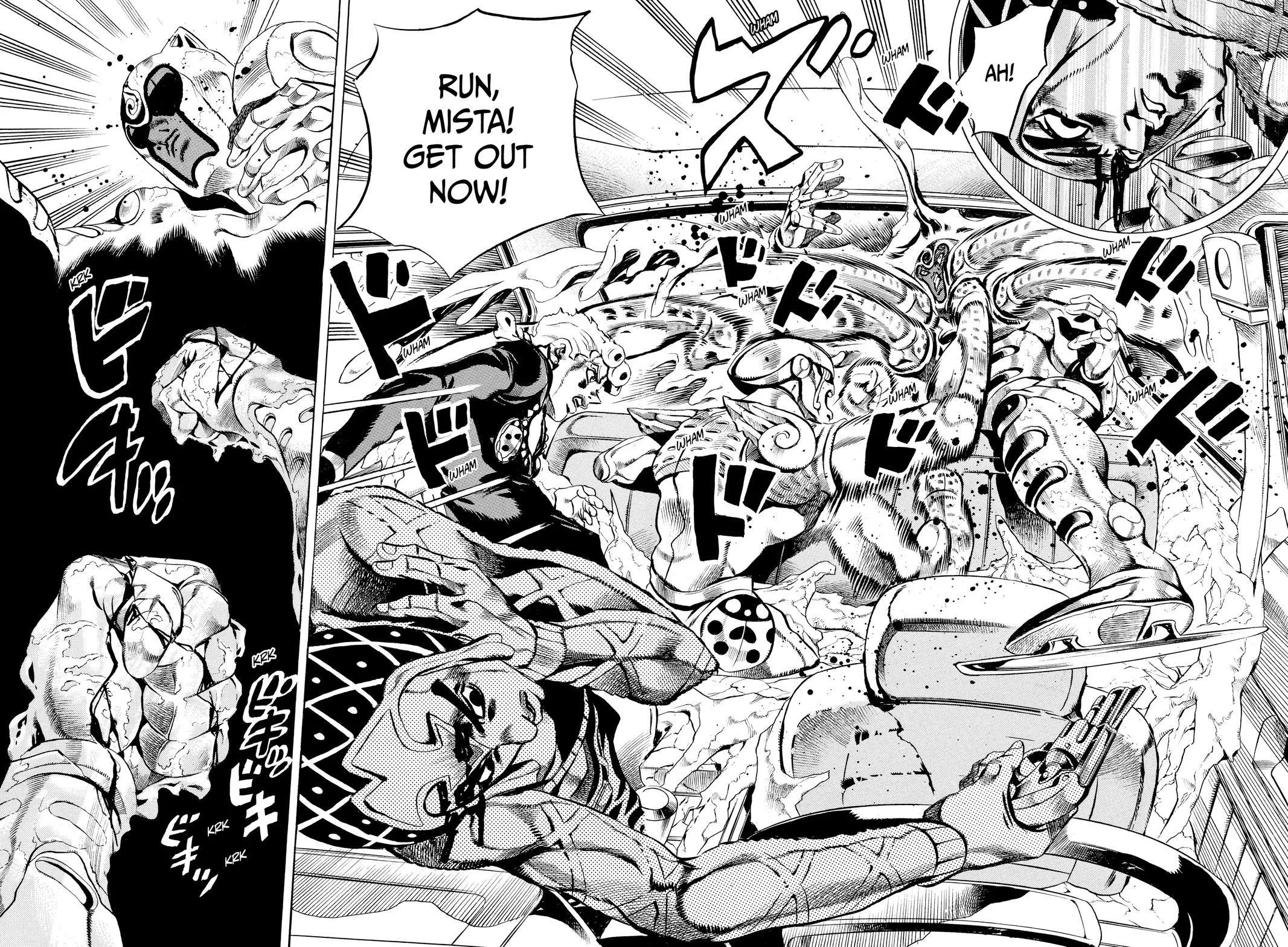 JoJo's Bizarre Adventure - Chapter 511 - Page 4